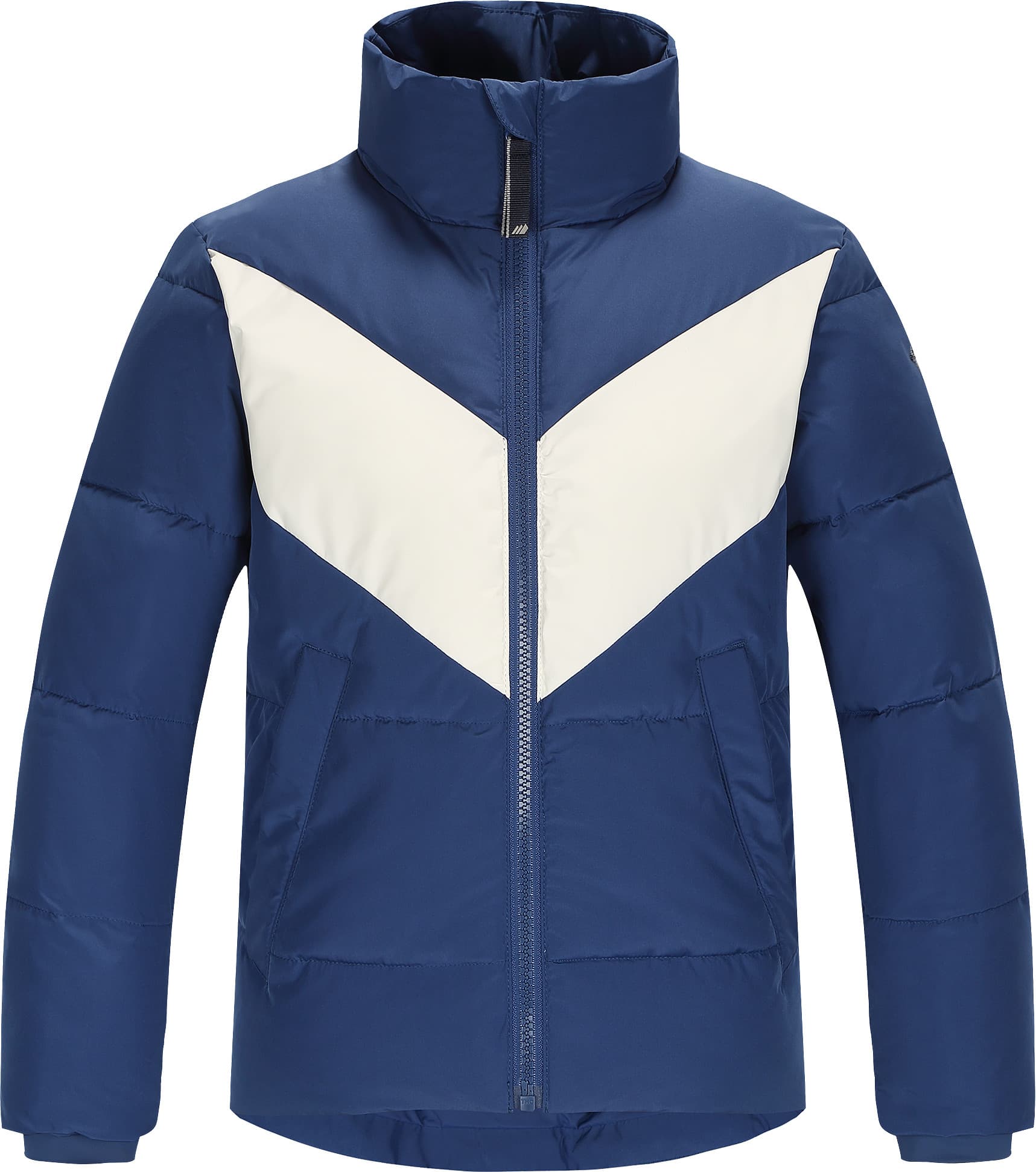 Skogstad Skogstad Kids' Buvika Vattert Jakke Denim Blue