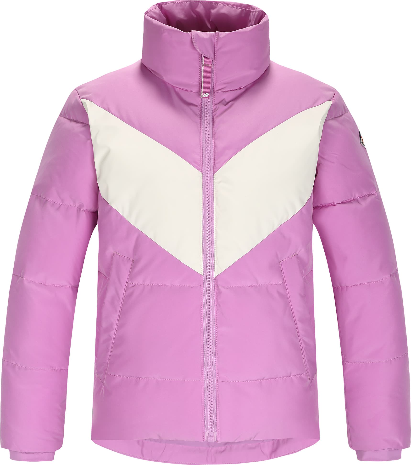 Skogstad Skogstad Kids' Buvika Vattert Jakke Bright Purple
