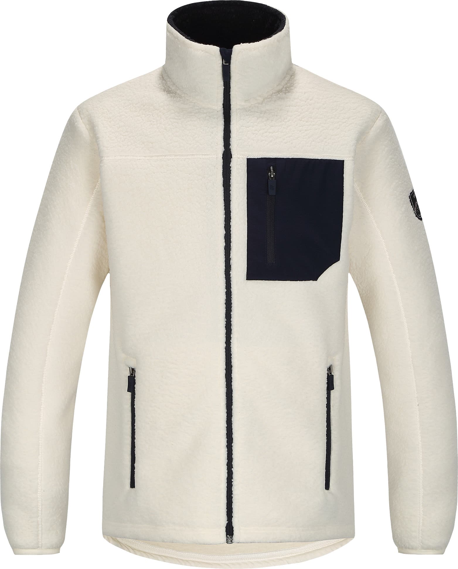 Skogstad Skogstad Junior's Leirbekk Pilefleece Jakke Gardenia