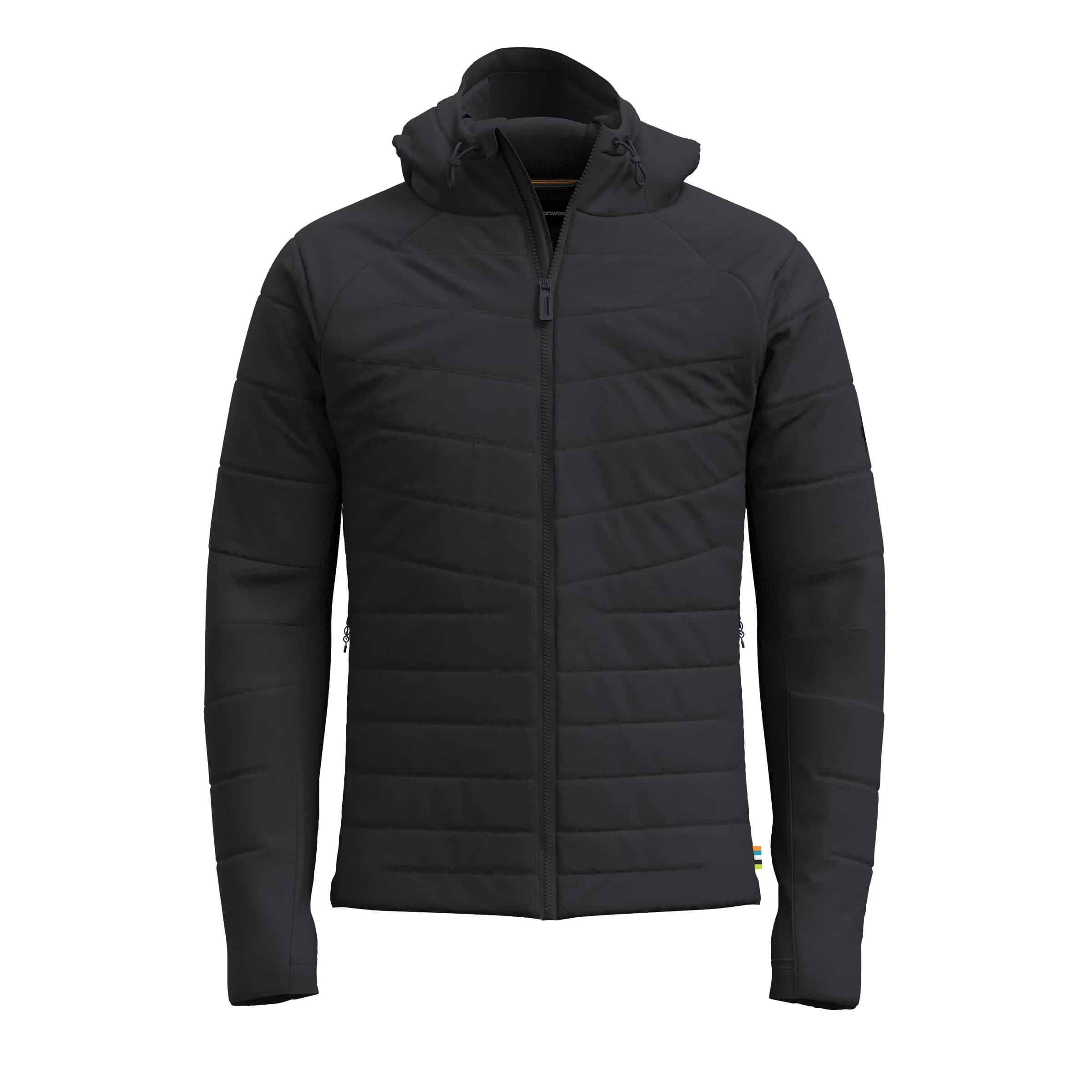 SmartWool Smartwool Men's Smartloft Hooded Jacket Black
