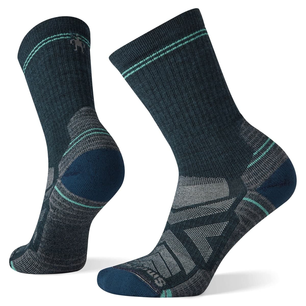 SmartWool Smartwool Women's Performance Hike Light Cushion Crew Twilight Blue