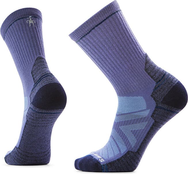 SmartWool Smartwool Unisex Hike Light Cushion Crew Socks Nightfall Blue