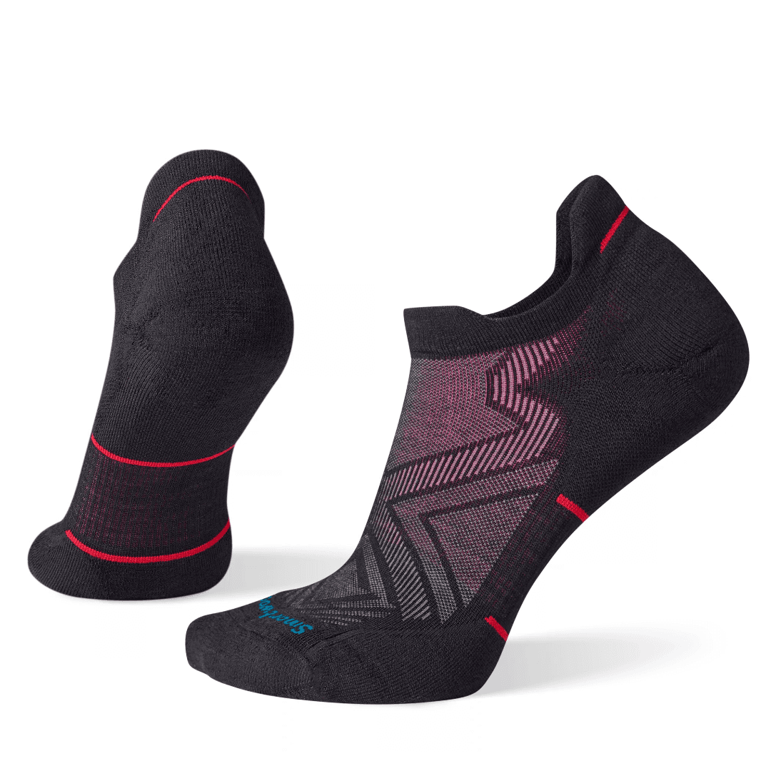 SmartWool Smartwool Women's Run Targeted Cushion Low Ankle Socks Black