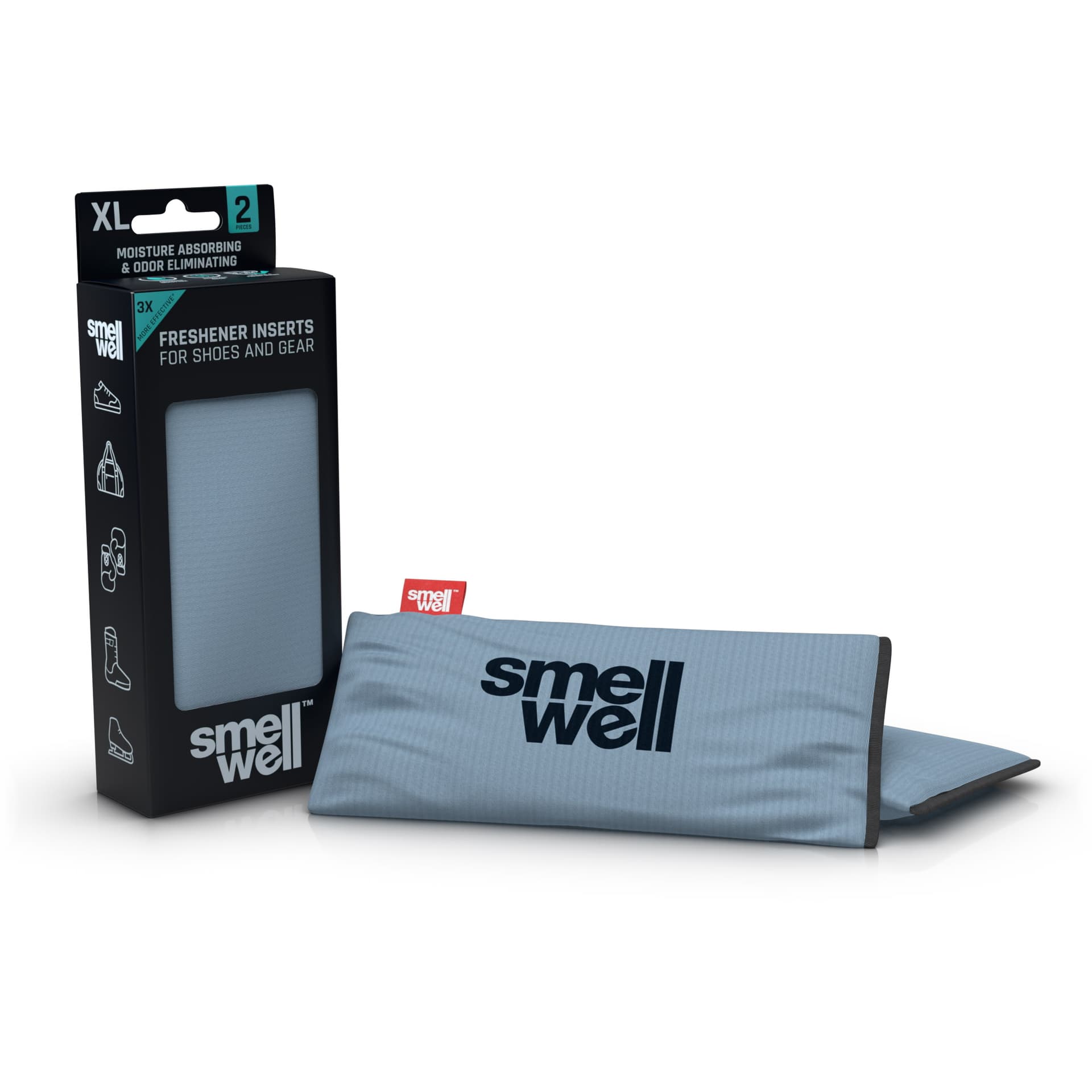 Smell Well Smell Well Active XL Silver Grey