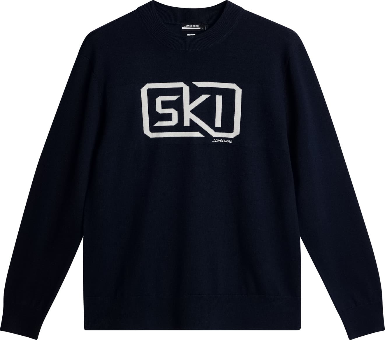 J Lindeberg J.Lindeberg Men's William Knitted Sweater JL Navy