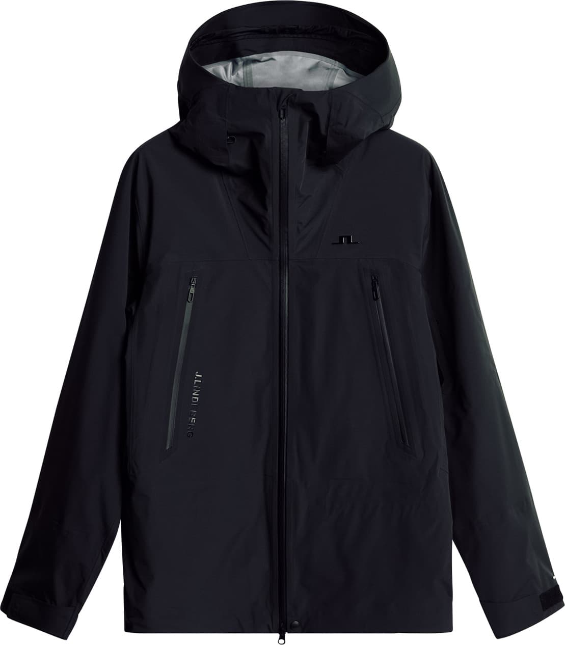 J Lindeberg J.Lindeberg Men's Sky Pro Shell Jacket Black