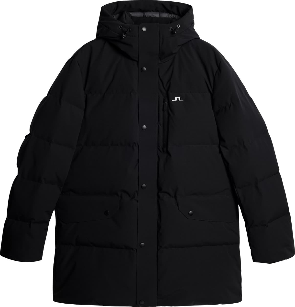 J Lindeberg J.Lindeberg Men's Knox Down Parka Black