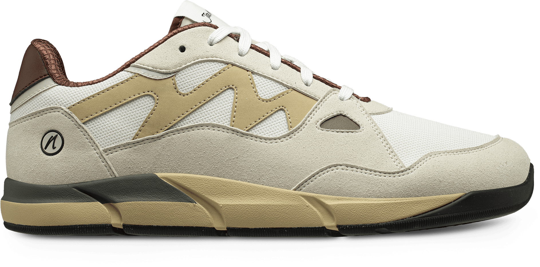 Joe Nimble Joe Nimble Men's Sneaker Addict Brown