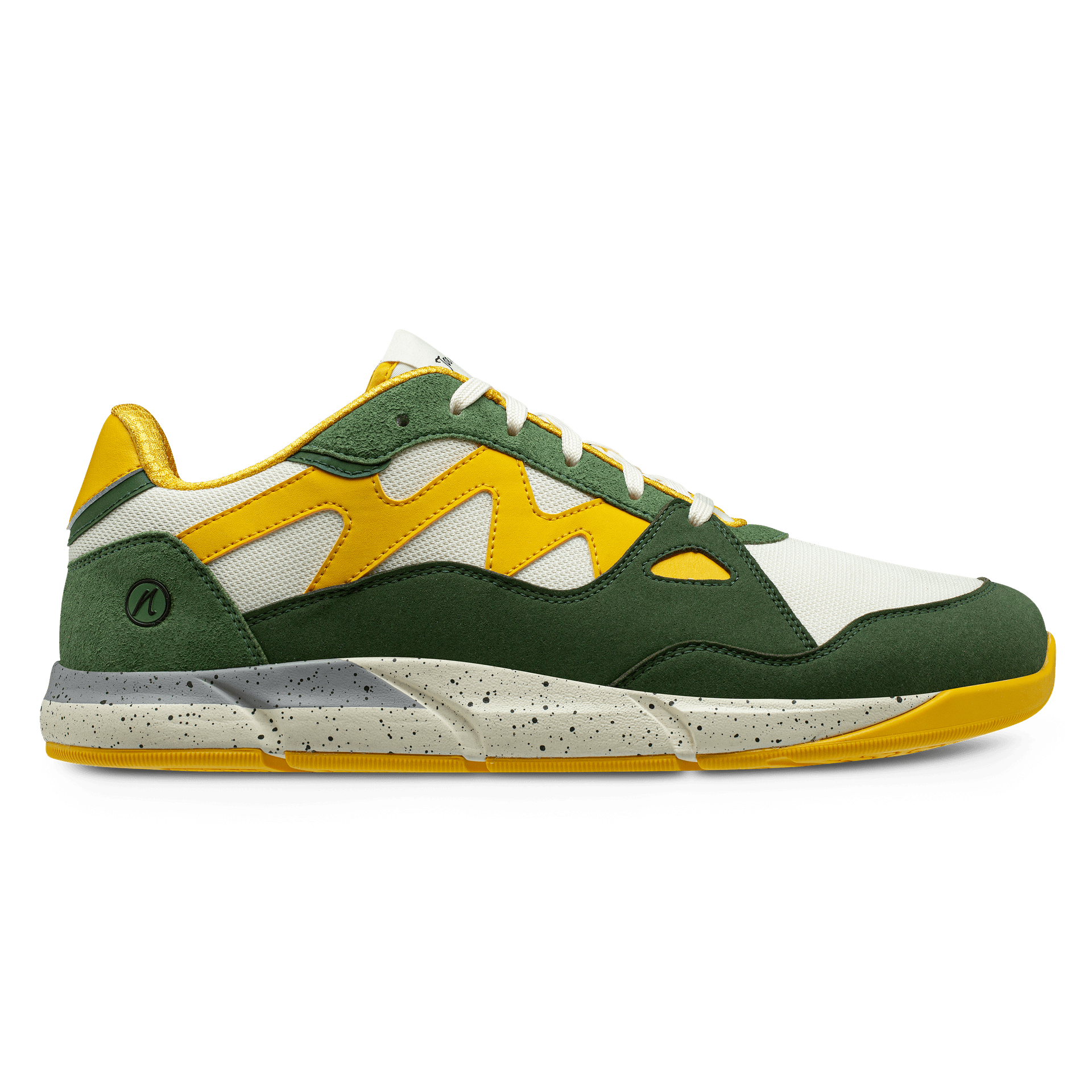 Joe Nimble Joe Nimble Women's Sneaker Addict Green/yellow