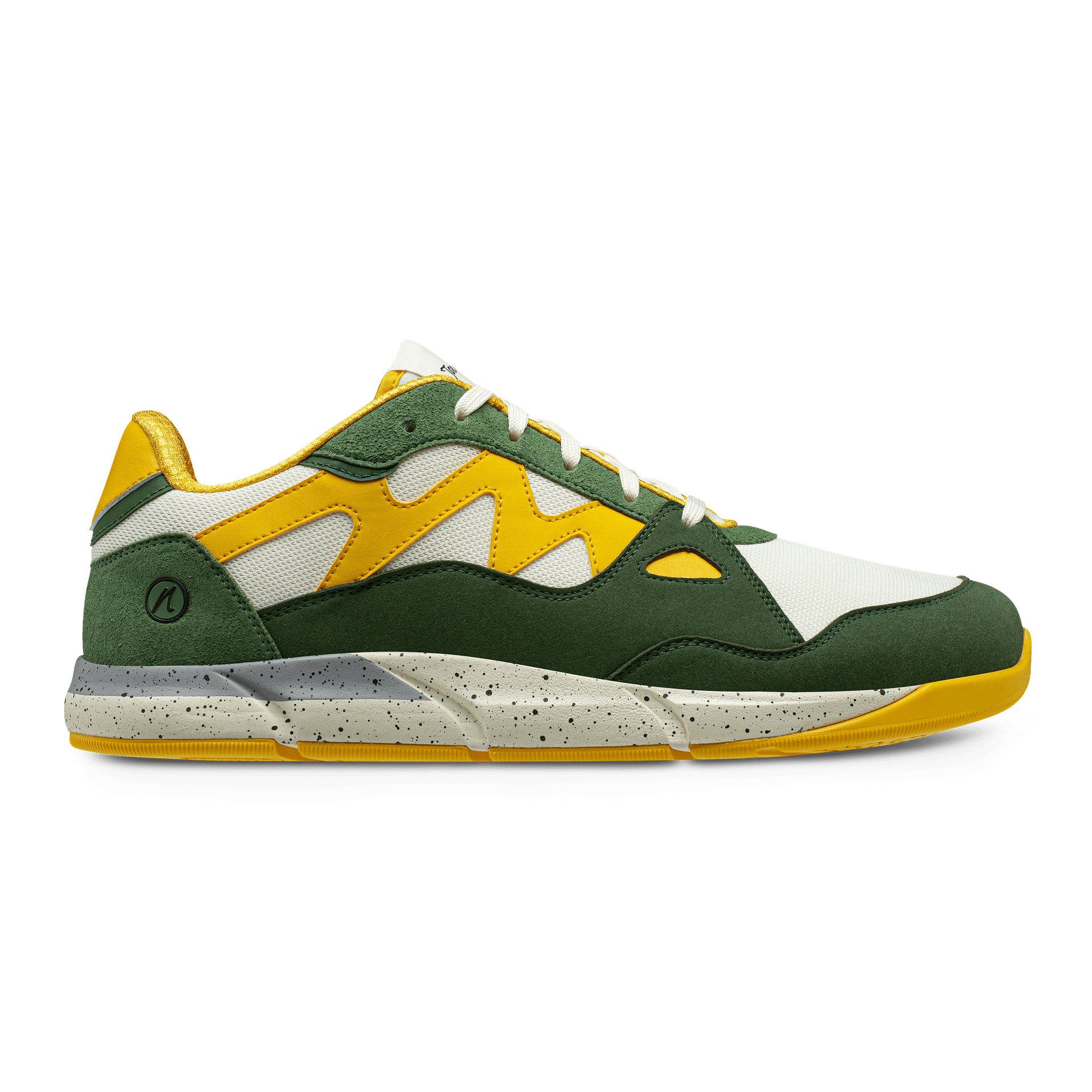 Joe Nimble Joe Nimble Men's Sneaker Addict Green/yellow