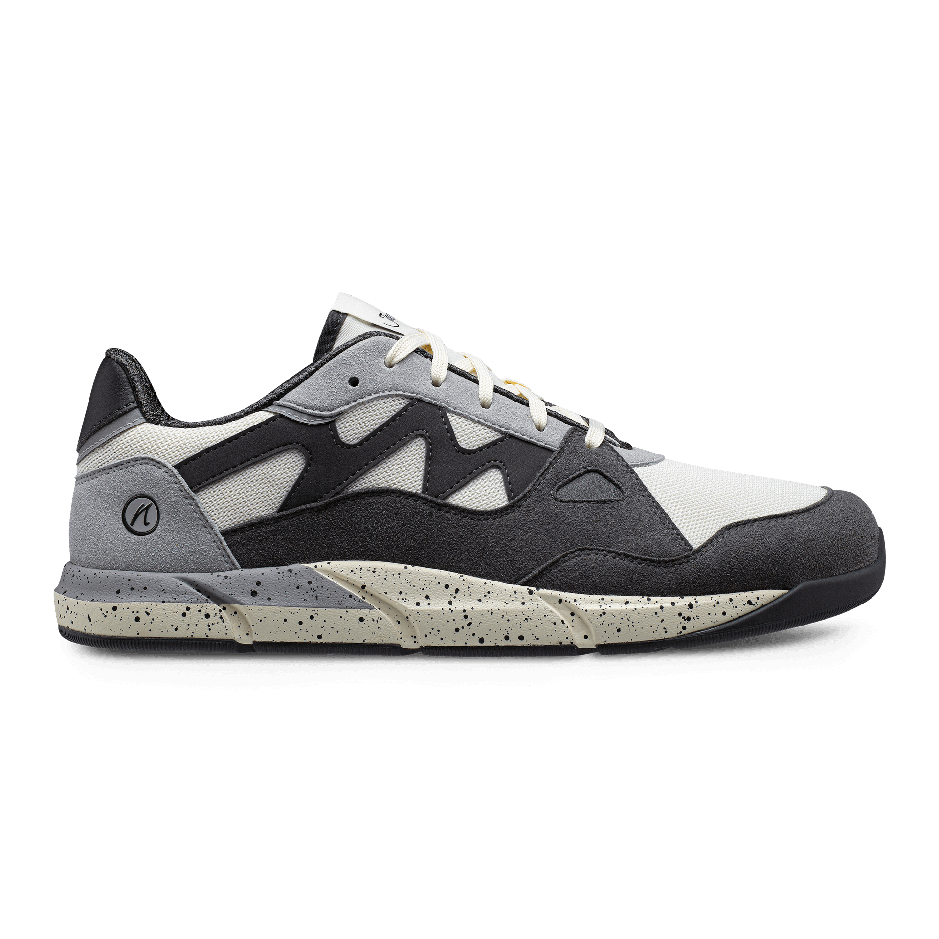 Joe Nimble Joe Nimble Women's Sneaker Addict Gray Off/white