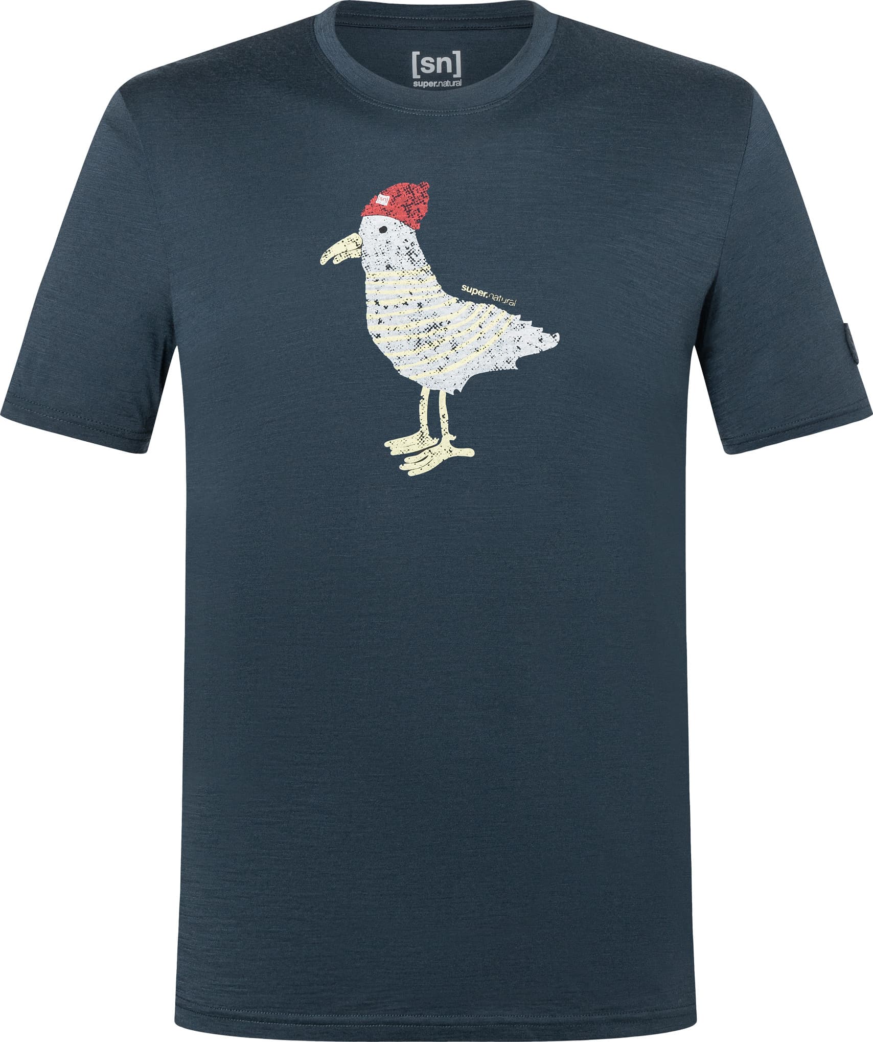 Super.Natural super.natural Men's Johnny Tee Blueberry/various