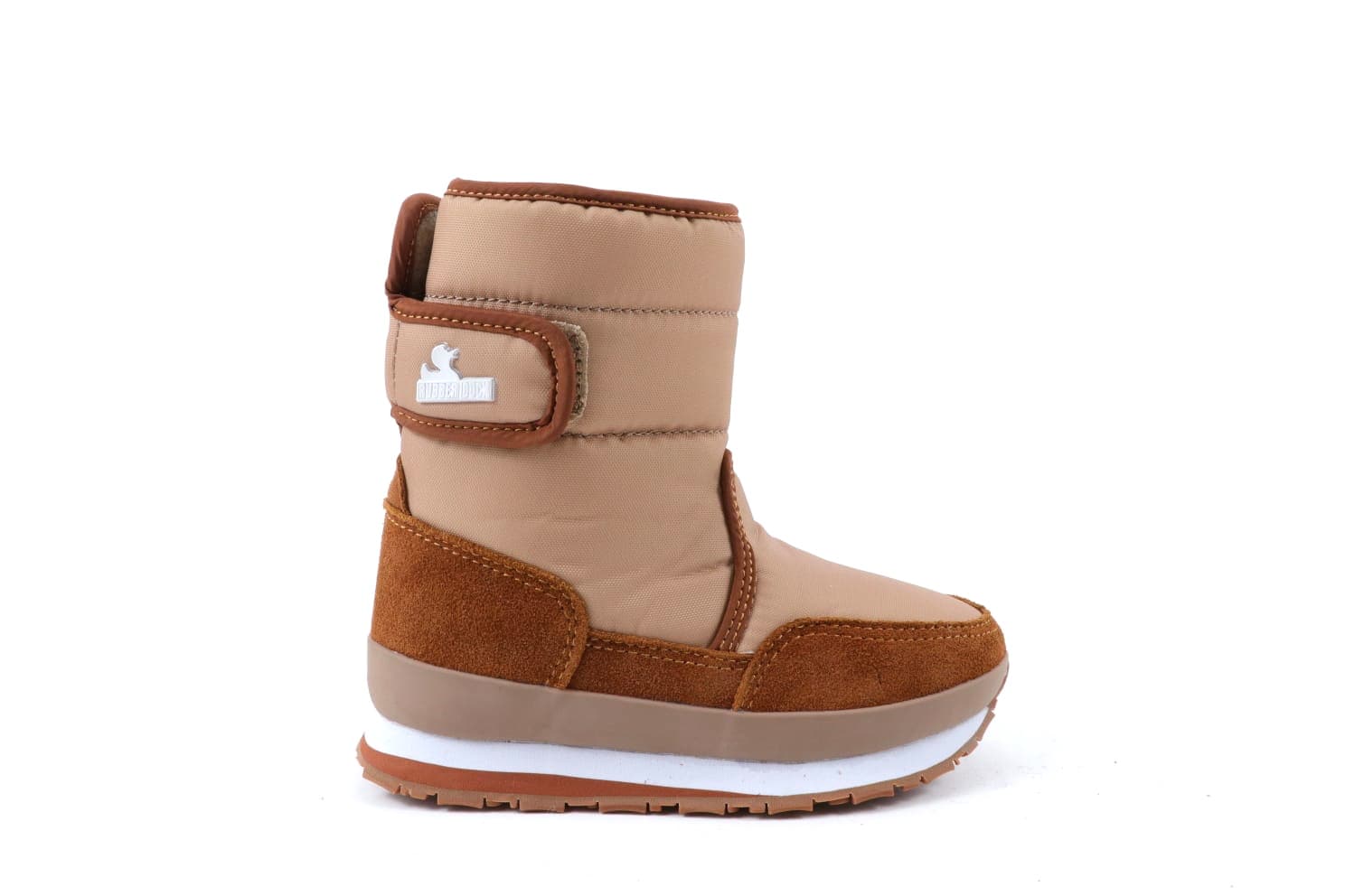 Rubberduck Rubberduck Kids' Rd Snowjogger Beige/Cognac