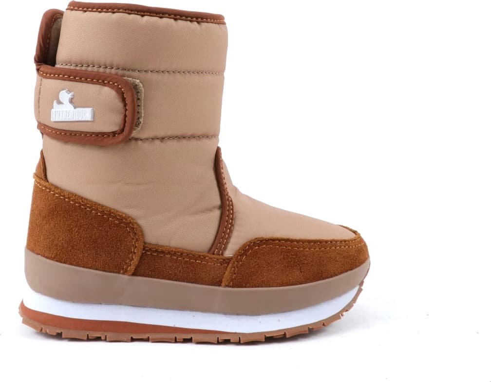 Rubberduck Rubberduck Kids' Rd Snowjogger Beige/Cognac