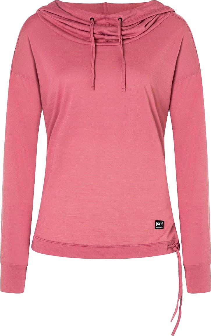 Super.Natural super.natural Women's Funnel Hoodie Mauvewood