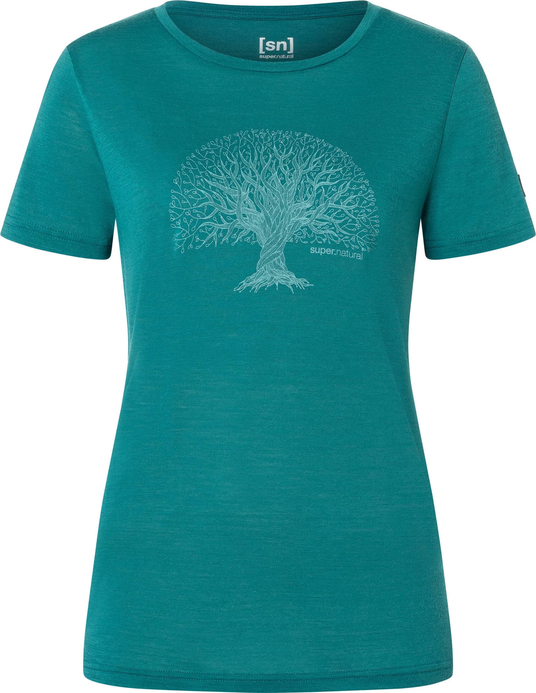 Super.Natural super.natural Women's Tree Of Knowledge Tee Pacific/lagoon Green