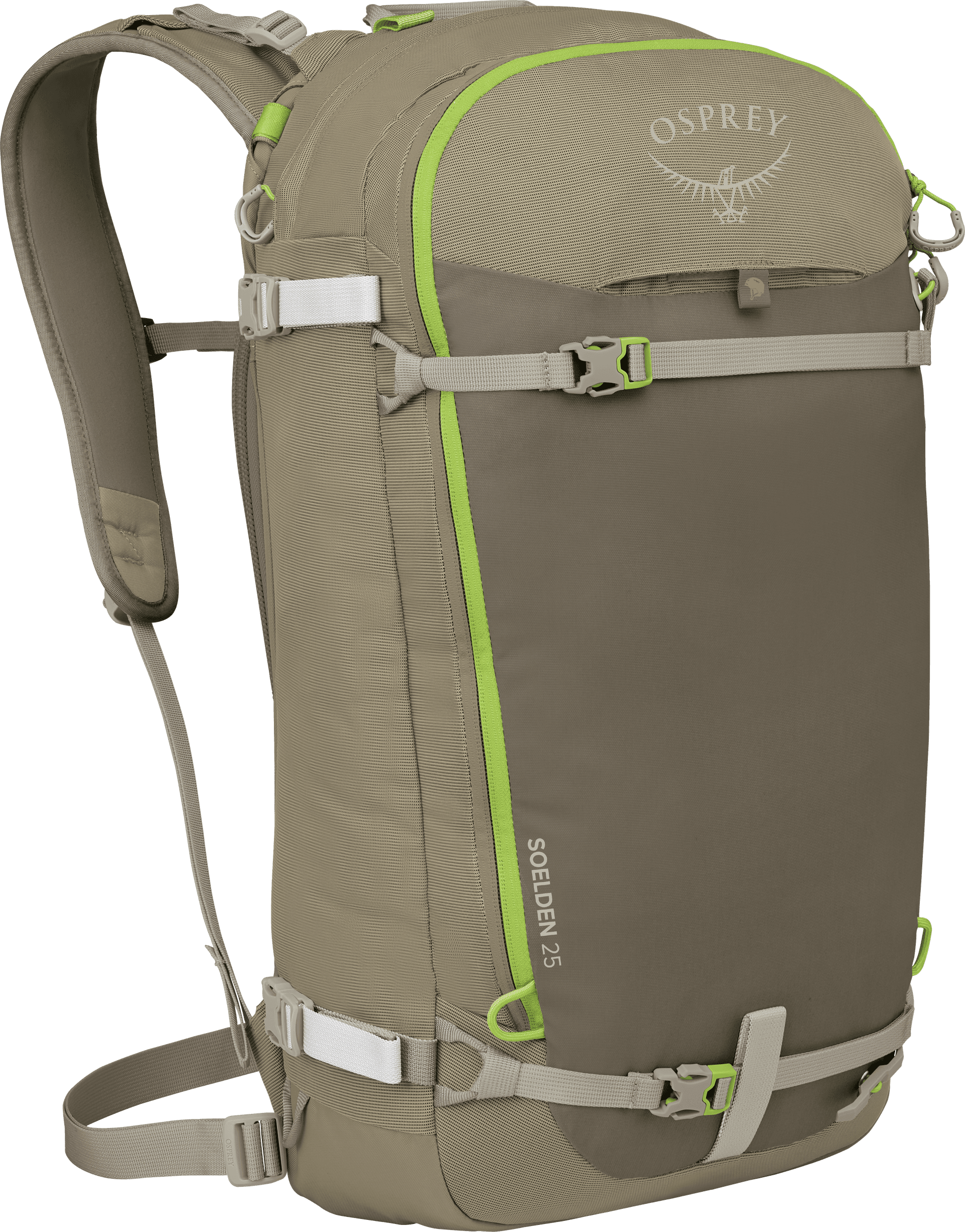 Osprey Osprey Men's Soelden 25 Olive Tan/Earl Grey