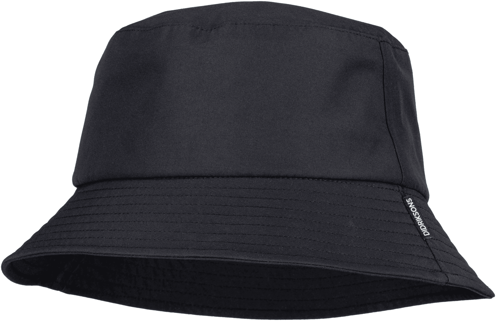 Didriksons Didriksons Unisex Solomon Bucket Hat Black