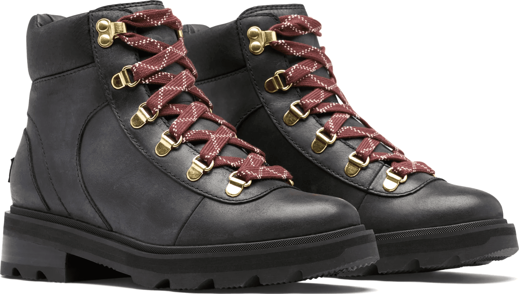 Sorel Sorel Women's Lennox Hiker Stkd Wp Black