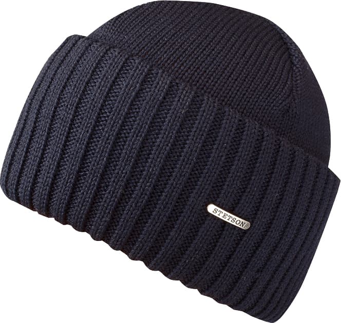 Stetson Stetson Men's Northport Merino Wool Navy