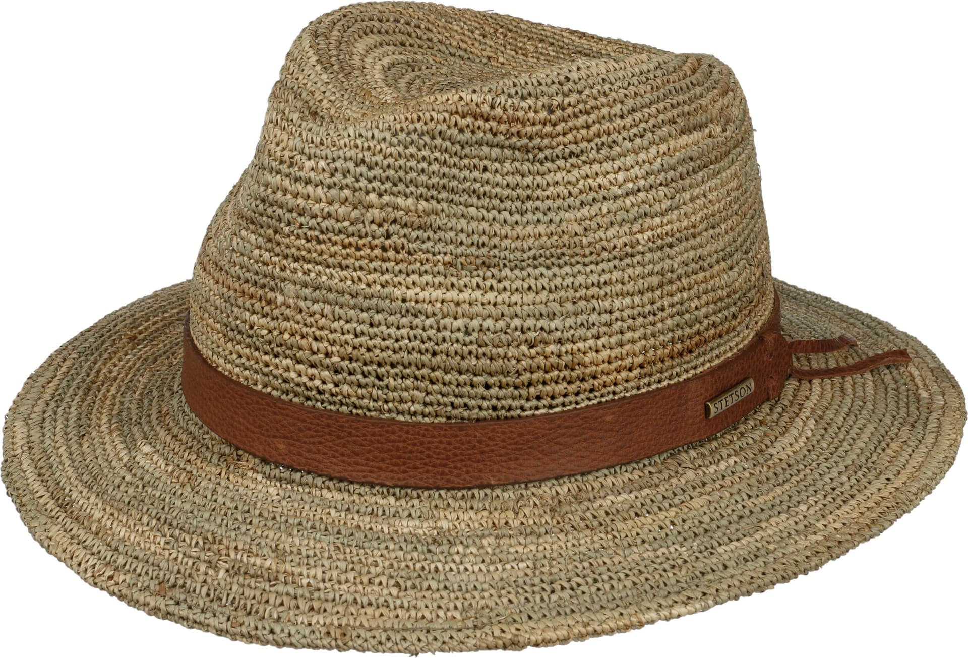 Stetson Stetson Unisex Traveller Seagrass Crochet Beige