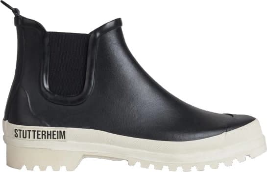 Stutterheim Stutterheim Chelsea Winterwalker Black/White