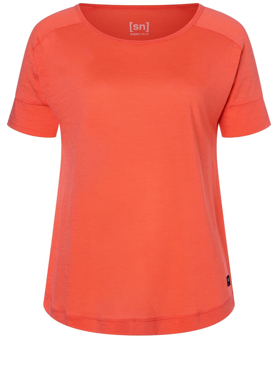 Super.Natural super.natural Women's Isla Tee Living Coral