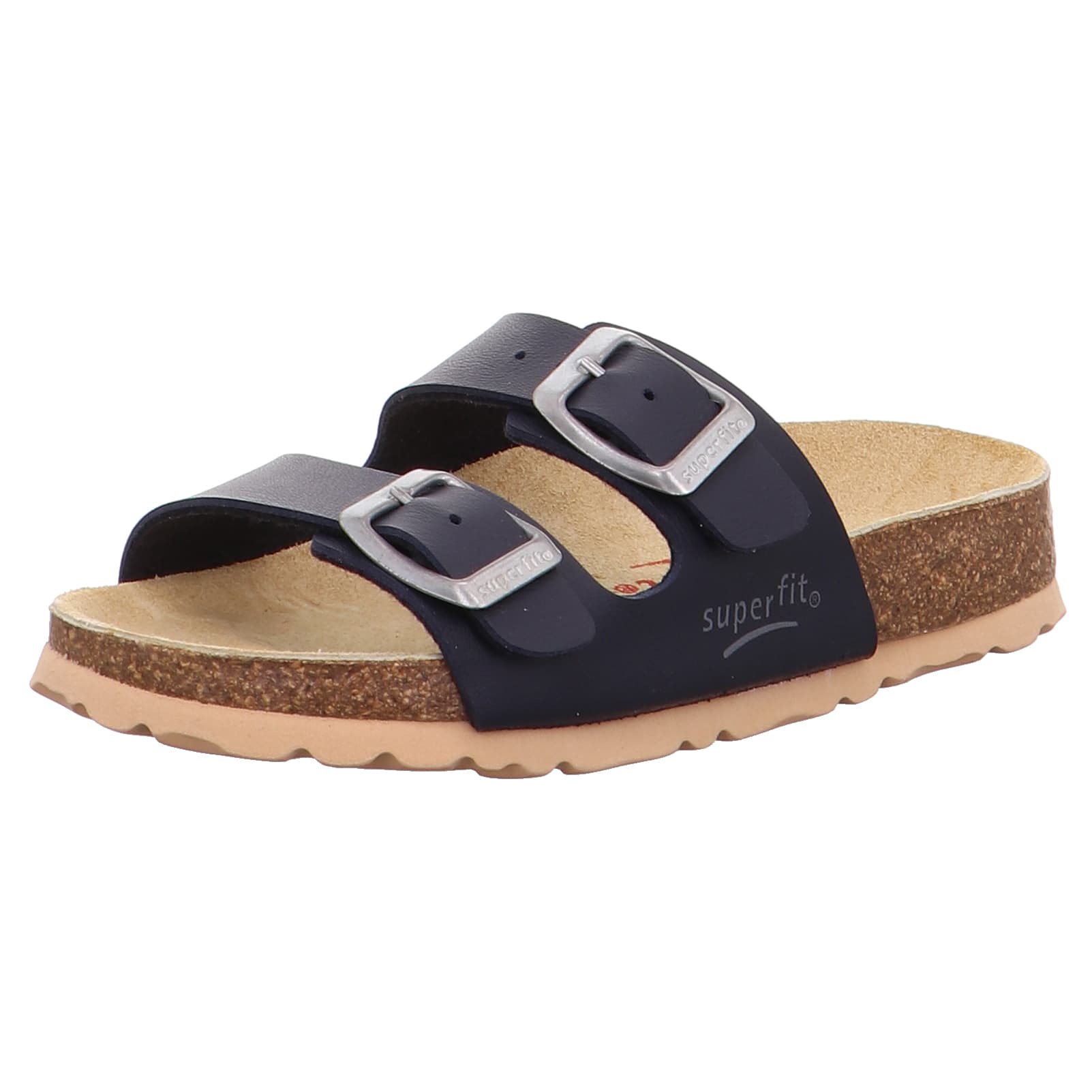 Superfit Superfit Kids' Fussbettpantoffel Blue