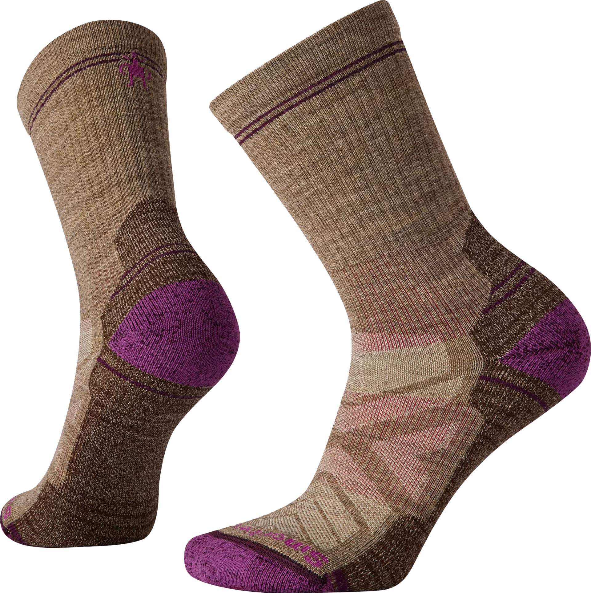 SmartWool Smartwool Women's Performance Hike Light Cushion Crew Fossil