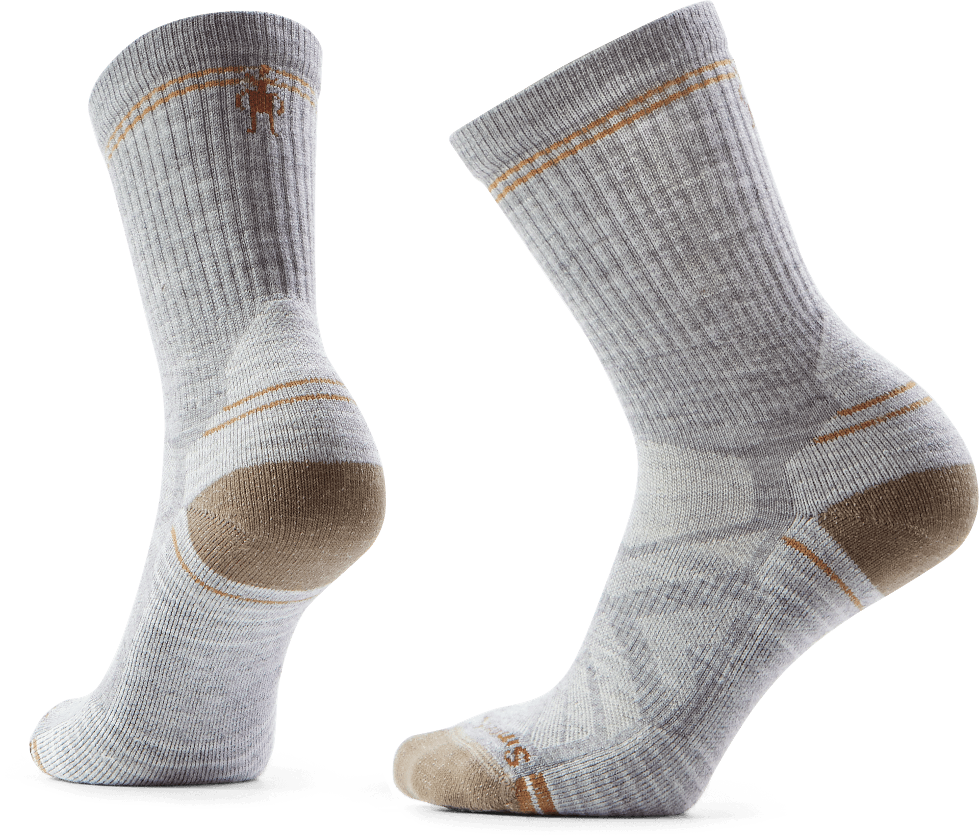SmartWool Smartwool Women's Performance Hike Light Cushion Crew Lightgreywhite