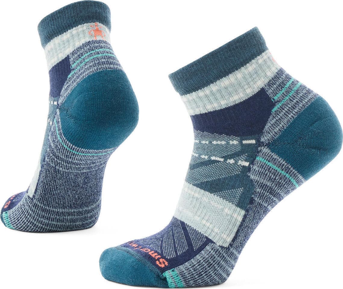 SmartWool Smartwool Women's Hike Light Cushion Margarita Ankle Socks Frosty Green