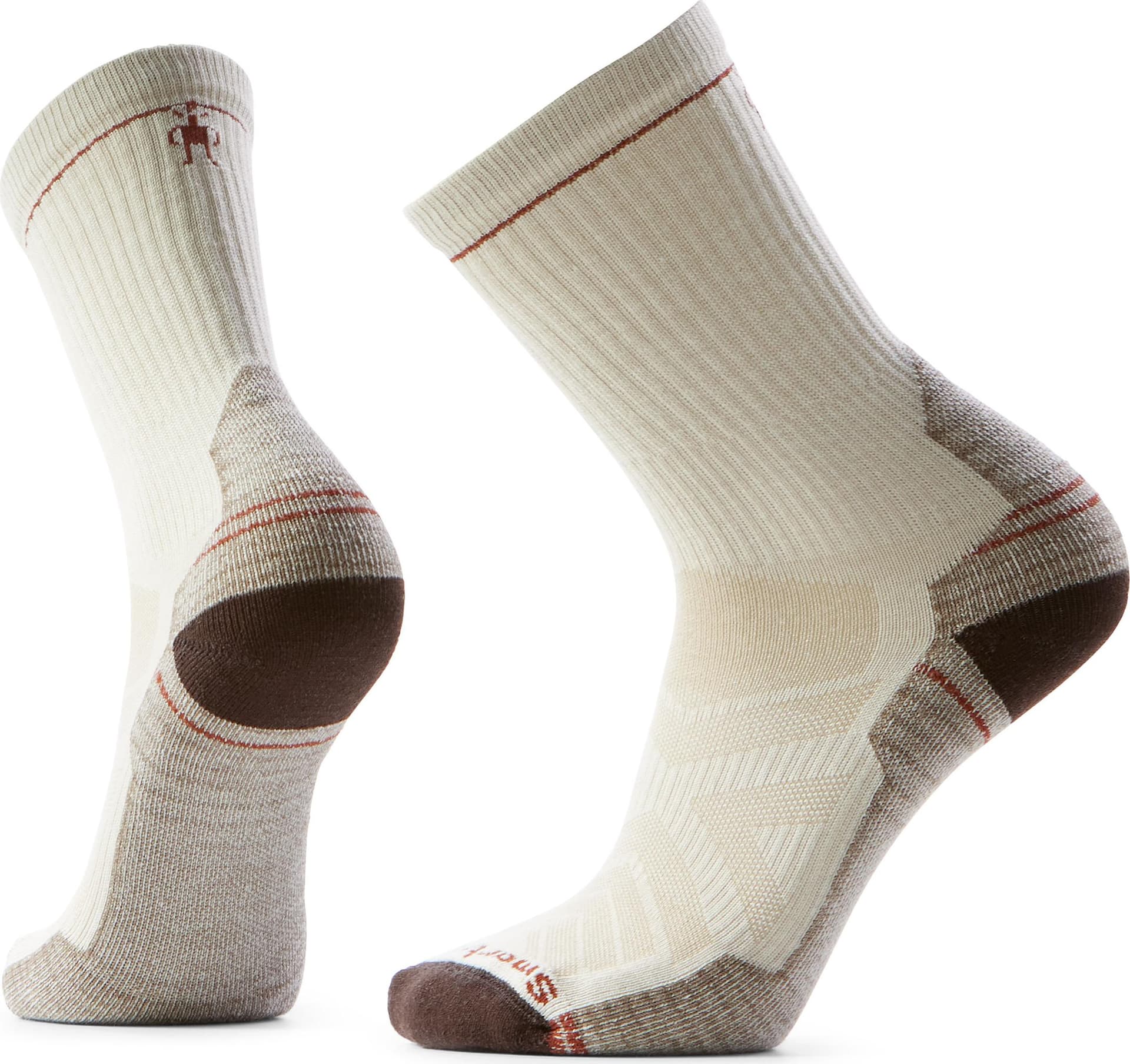 SmartWool Smartwool Unisex Hike Light Cushion Crew Socks Natural