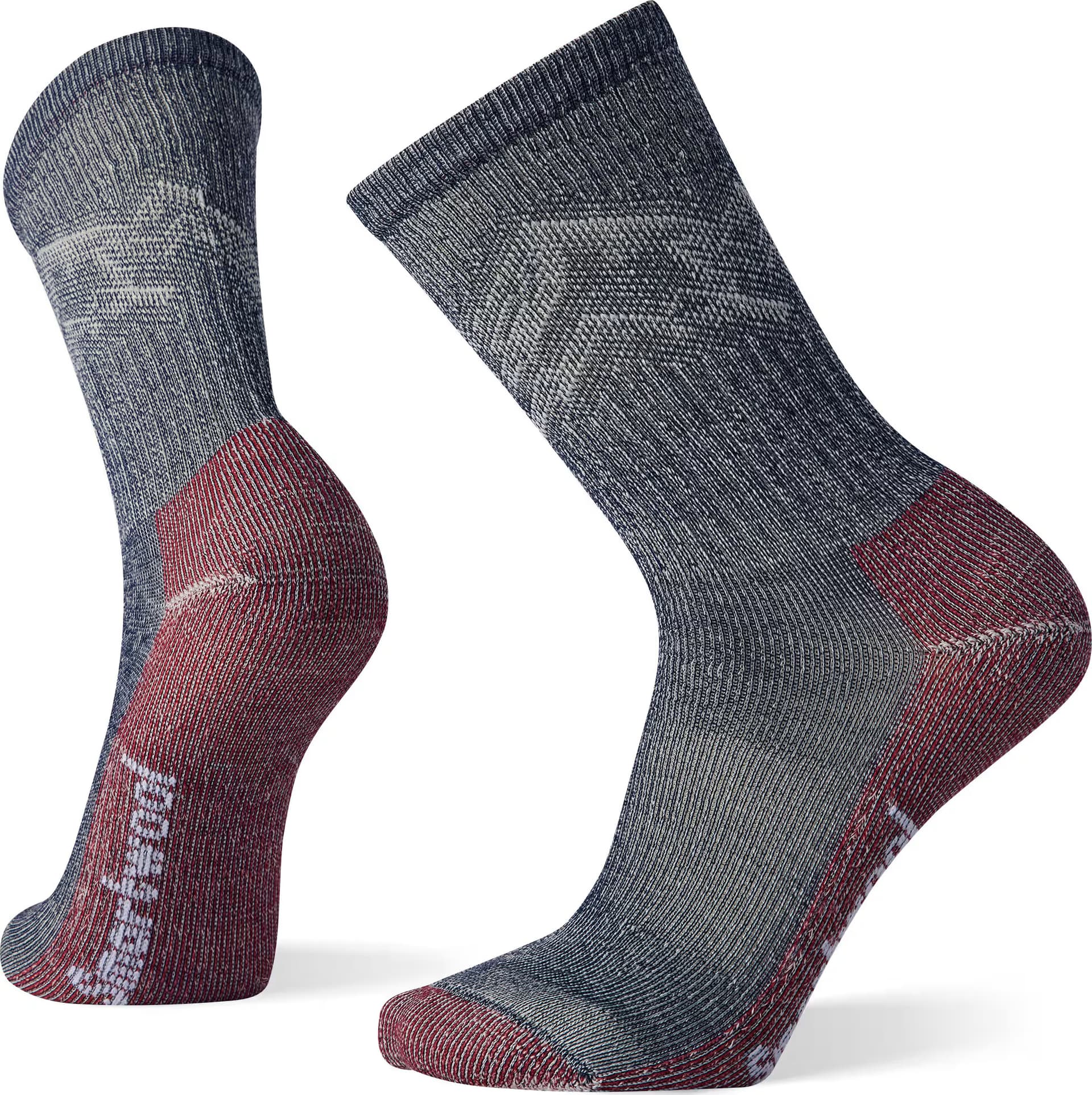SmartWool Smartwool Women's Hike Light Cushion New Pattern Crew Socks Deep Navy