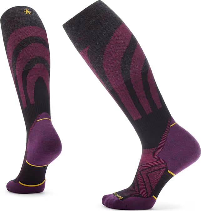 SmartWool Smartwool Women's Run Targeted Cushion Compression Otc Socks Black