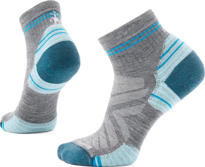 SmartWool Smartwool Women's Hike Targeted Cushion Ankle Socks Medium Gray