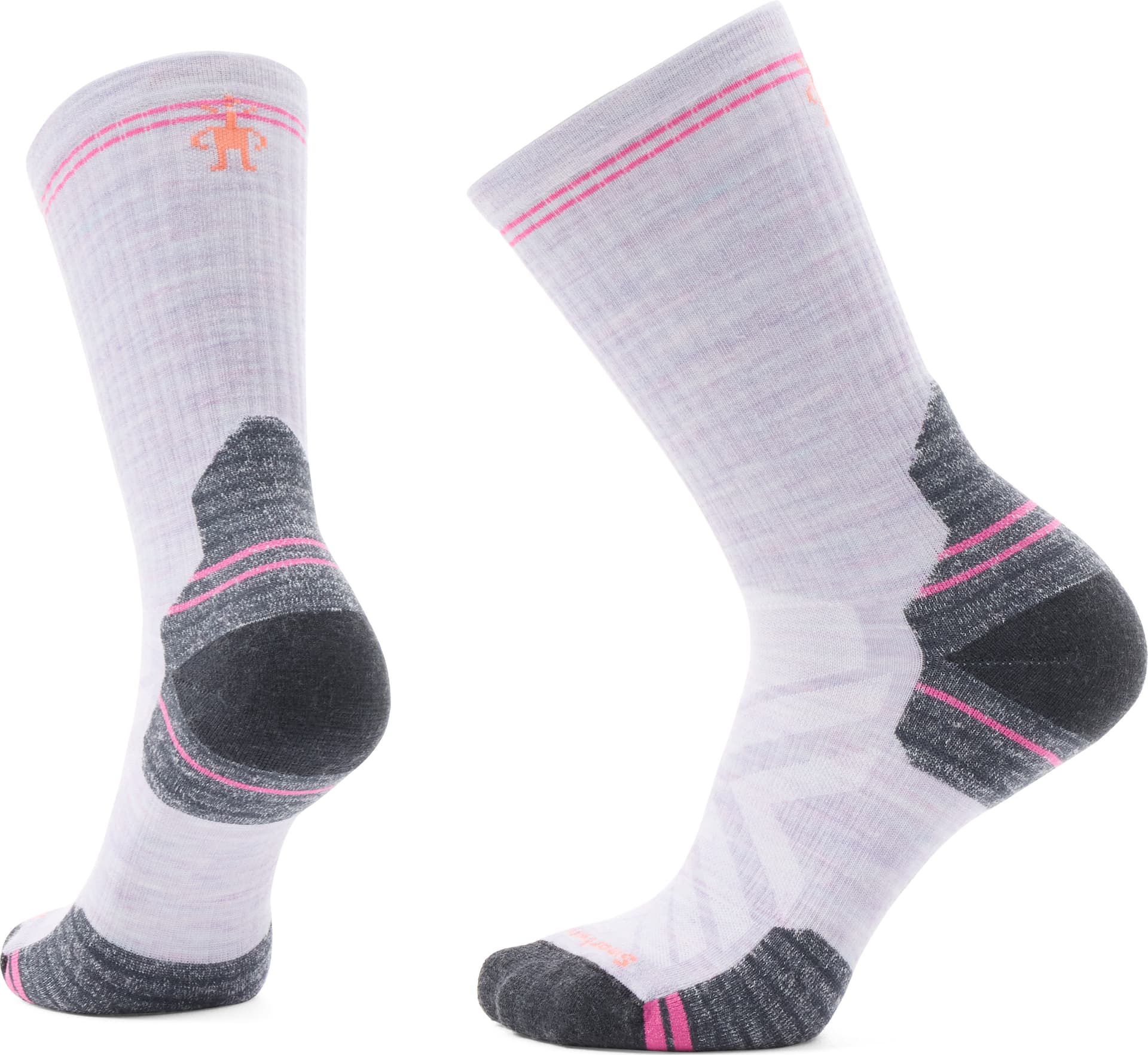 SmartWool Smartwool Women's Hike Targeted Cushion Crew Socks Purple Eclipse