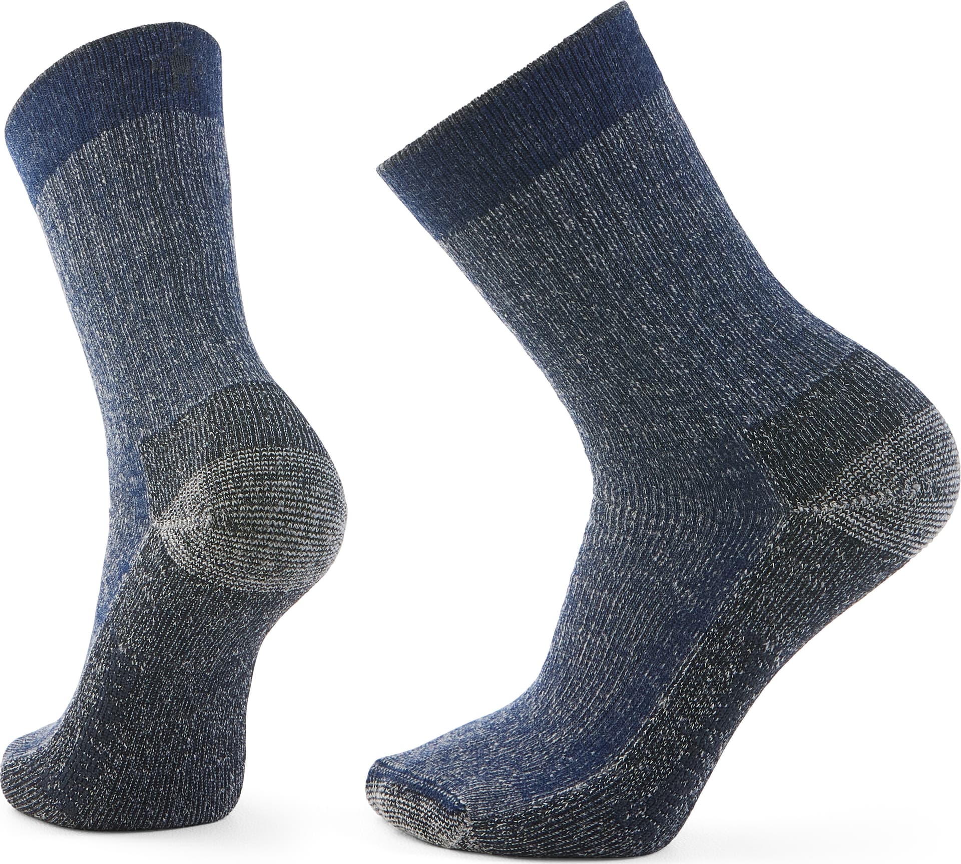 SmartWool Smartwool Unisex Hike Classic Edition Full Cushion Second Cut Crew Socks Deep Navy