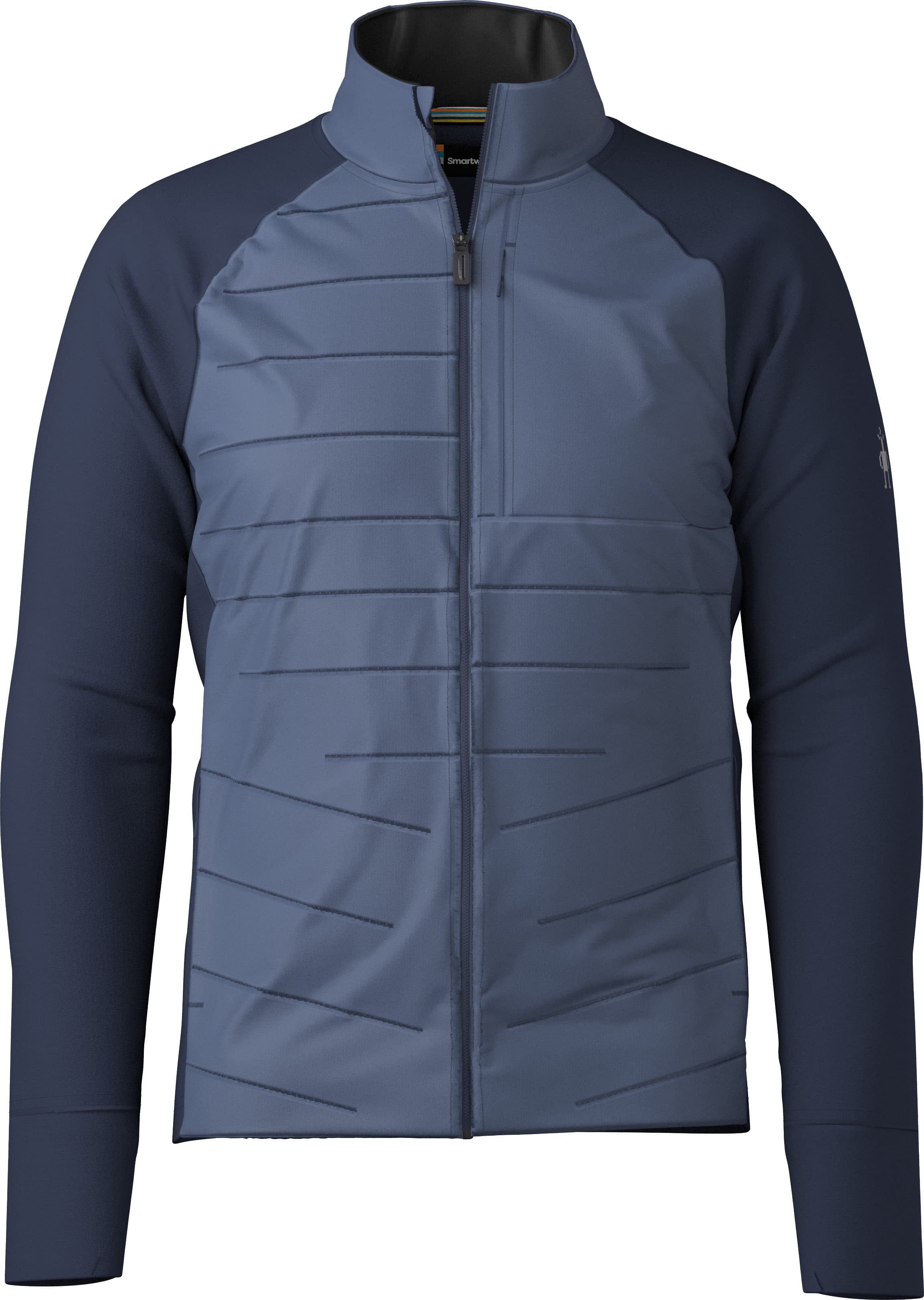 SmartWool Smartwool Men's Smartloft Hybrid Jacket Nightfall Blue