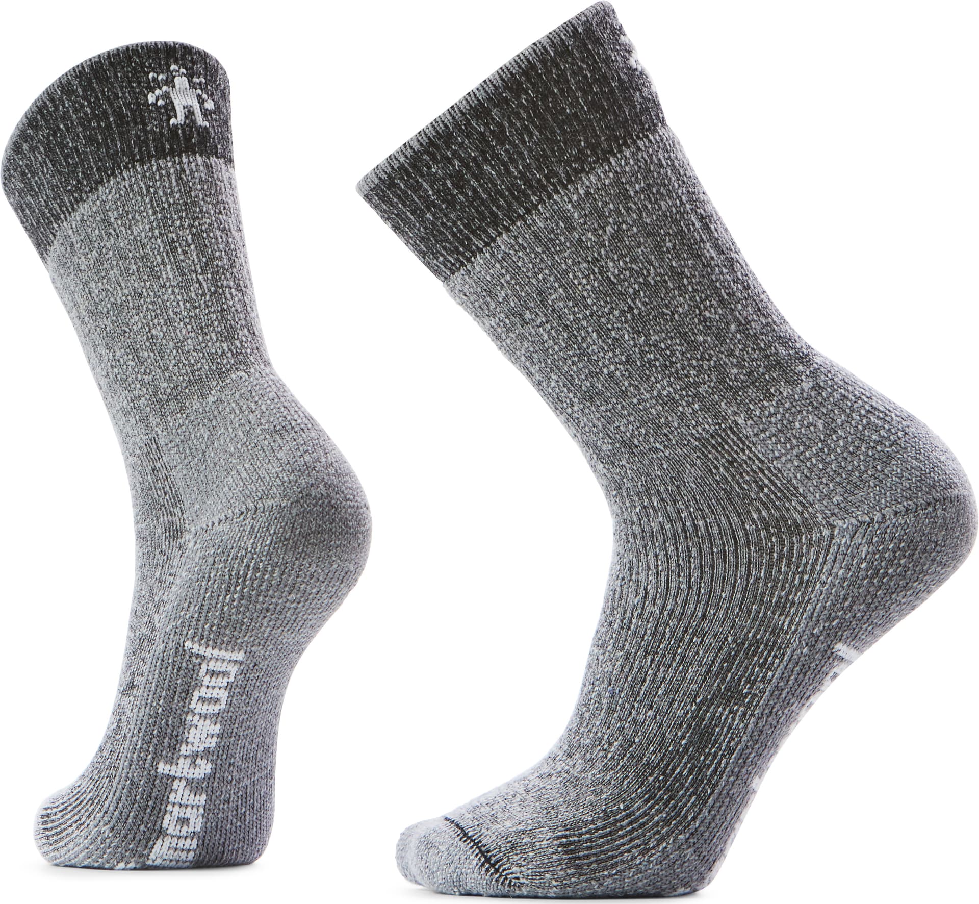 SmartWool Smartwool Unisex Hike Classic Edition Extra Cushion Second Cut Crew Socks Black
