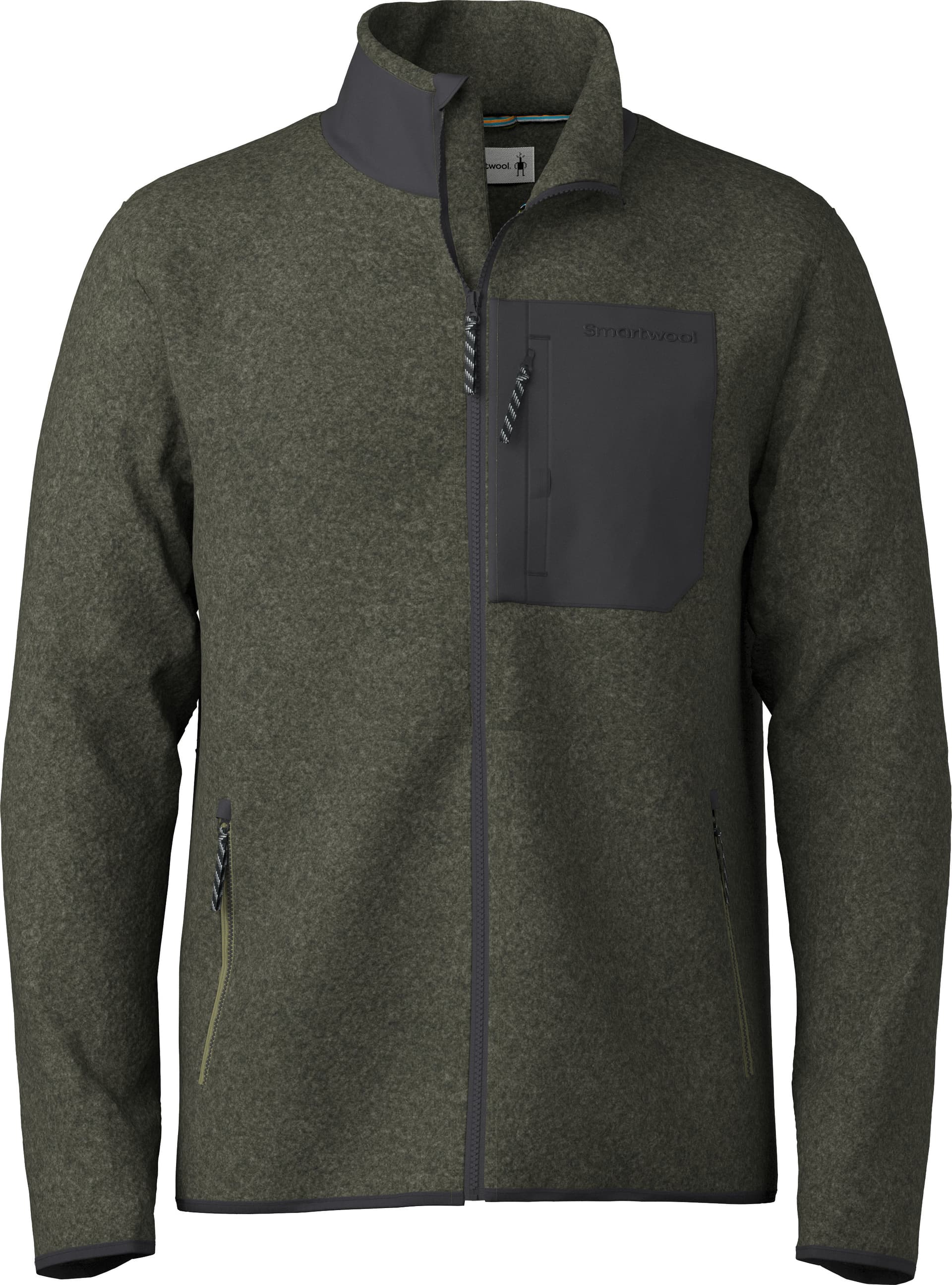 SmartWool Smartwool Men's Second Cut Fleece Jacket Winter Moss