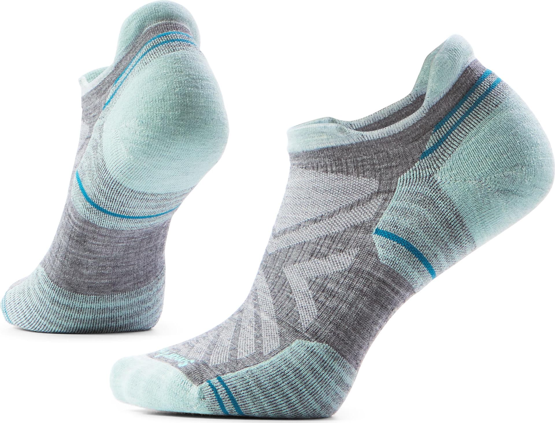 SmartWool Smartwool Women's Hike Low Ankle Socks Targeted Cushion Medium Gray