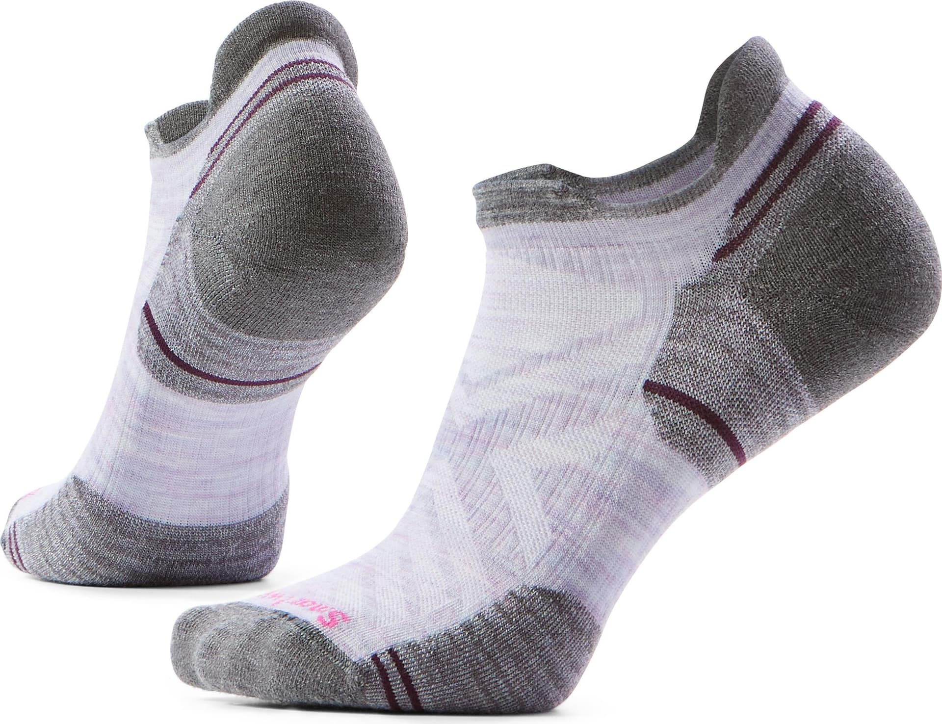 SmartWool Smartwool Women's Hike Low Ankle Socks Targeted Cushion Purple Eclipse