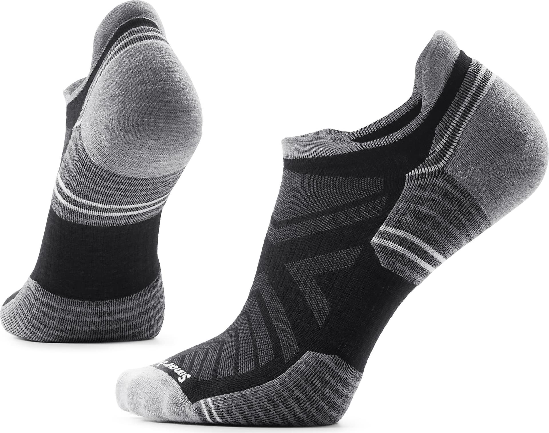 SmartWool Smartwool Hike Low Ankle Socks Targeted Cushion Black