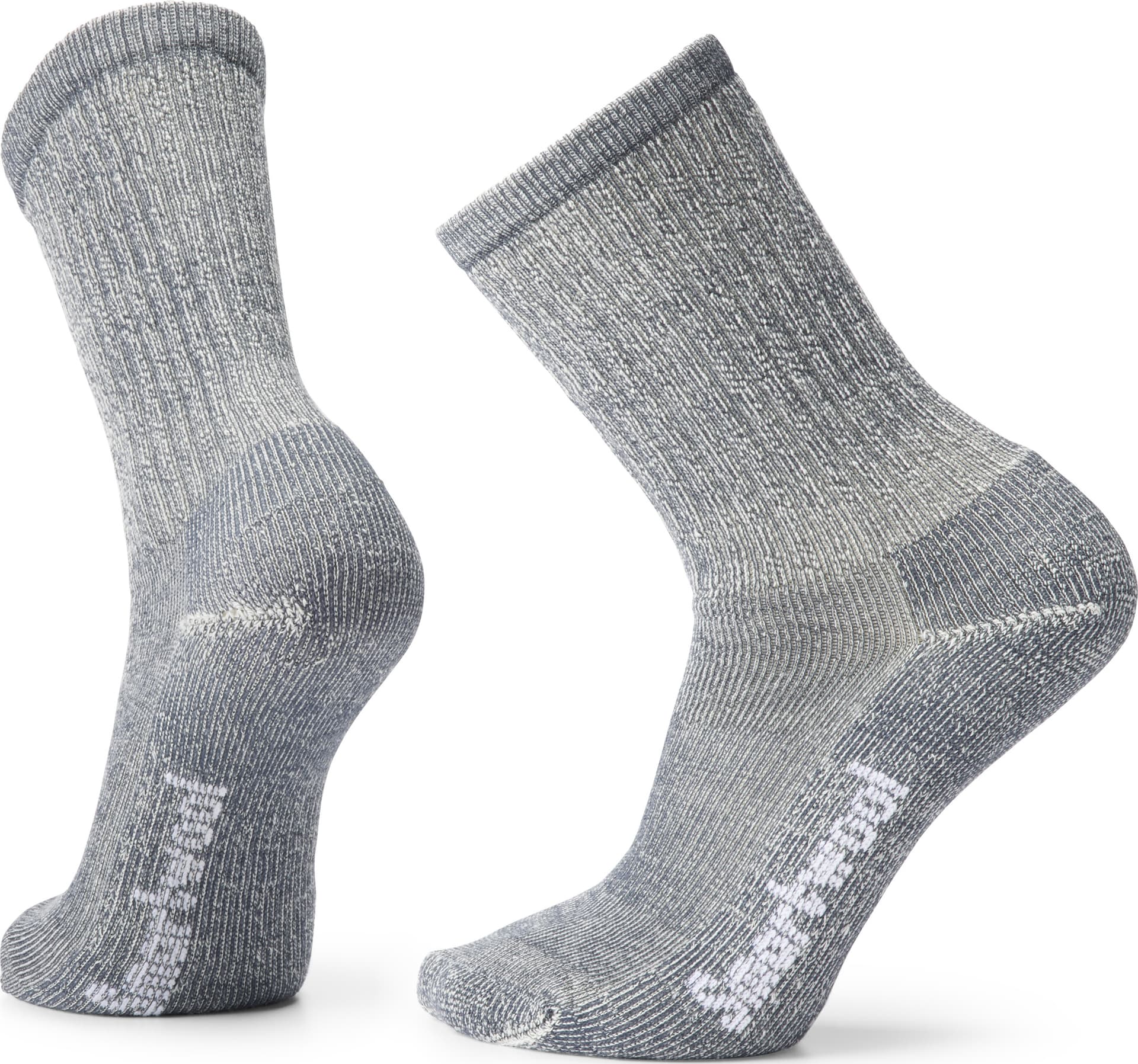 SmartWool Smartwool Unisex Hike Classic Light Cushion Crew Socks Light Gray