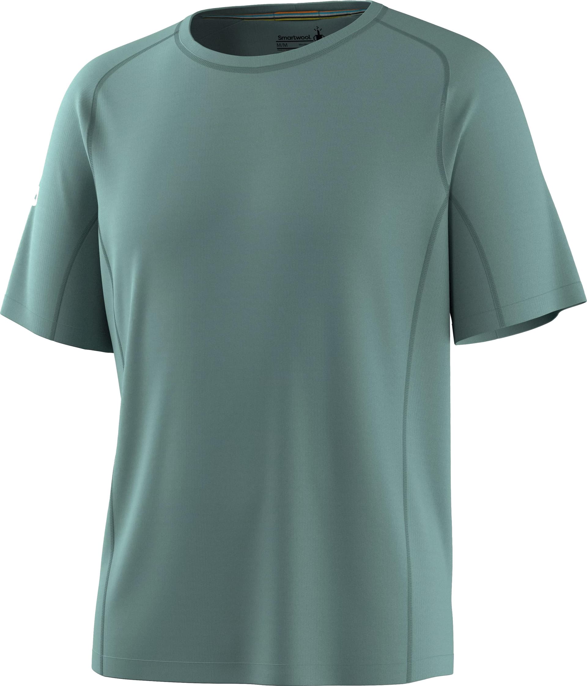 SmartWool Smartwool Men's Merino Sport Ultralite Short Sleeve Dusty Teal