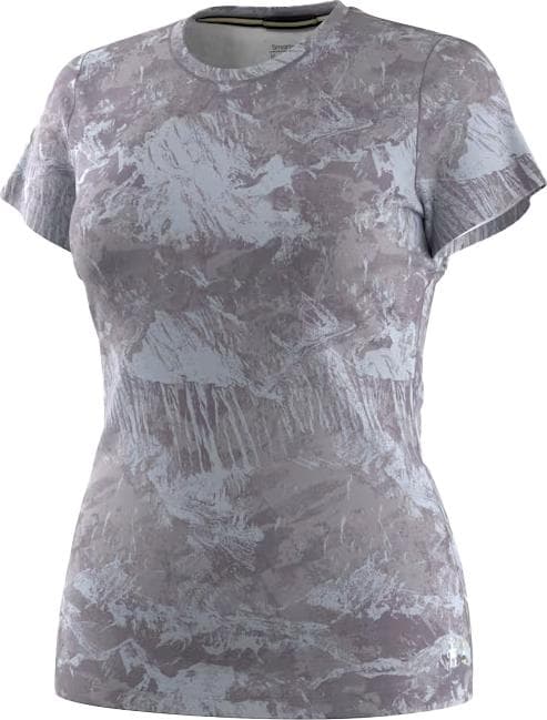 SmartWool Smartwool Women's Merino Short Sleeve Tee Boxed Purple Storm Mountain