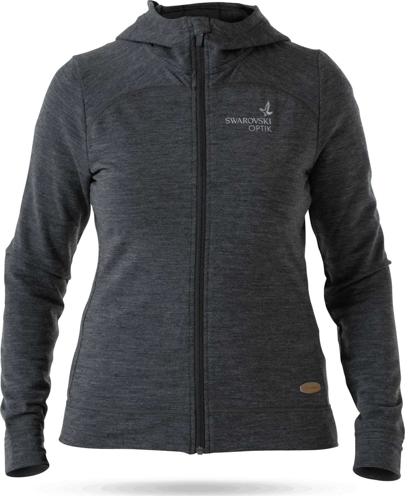 Swarovski Swarovski Women's Mh Merino Hoodie Grey