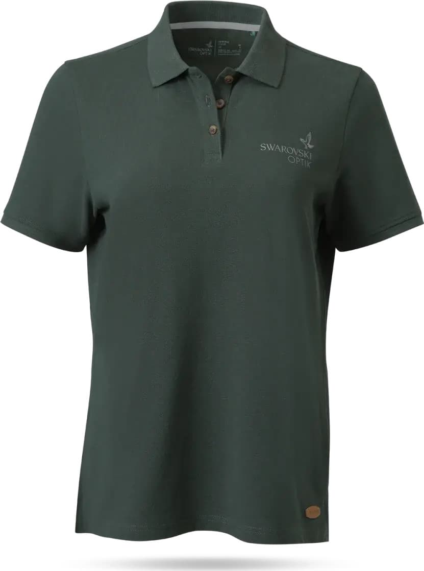 Swarovski Swarovski Women's Po Polo Shirt Green
