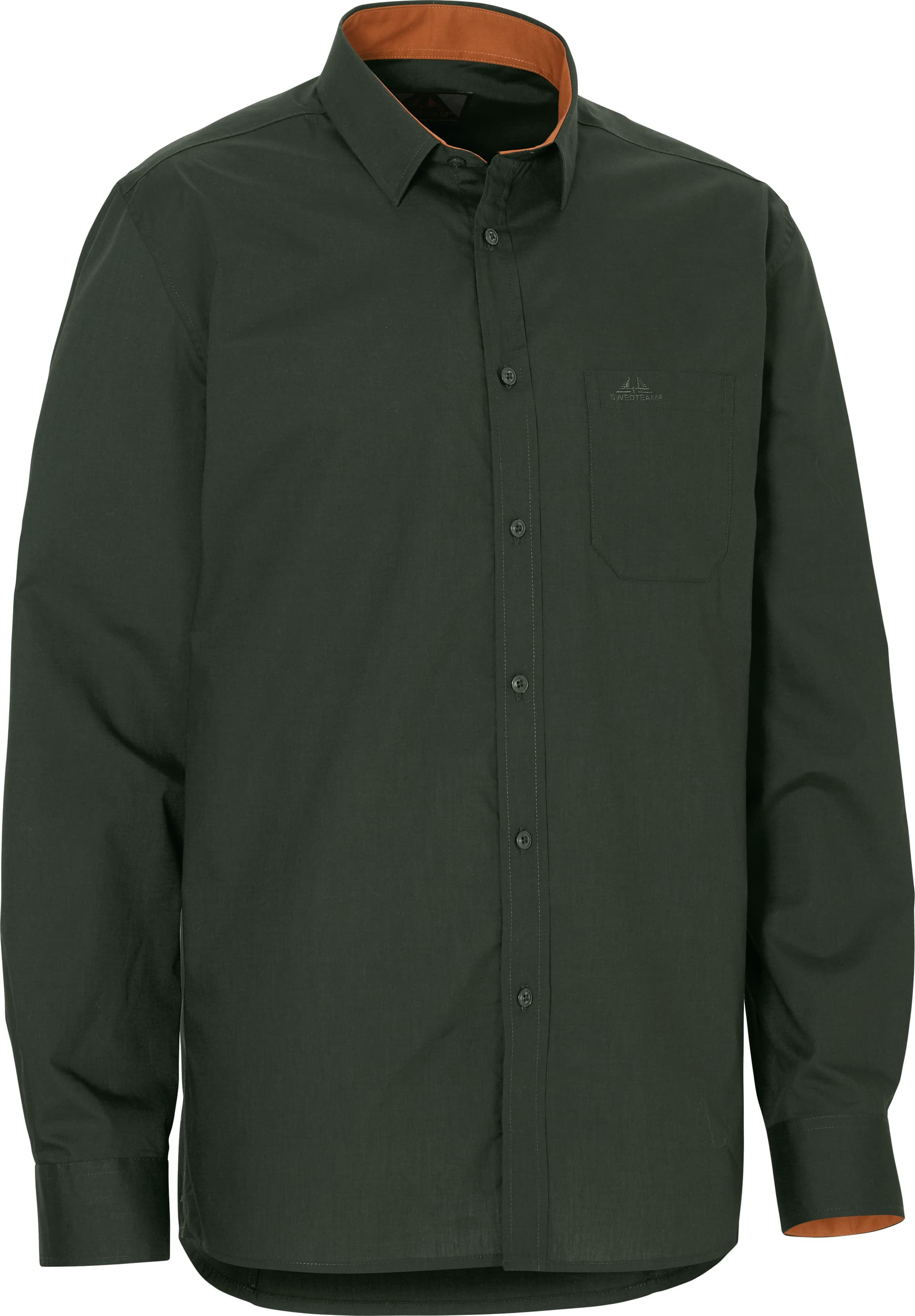 Swedteam Swedteam Men's Albert Antibite Pro Shirt Hunting Green