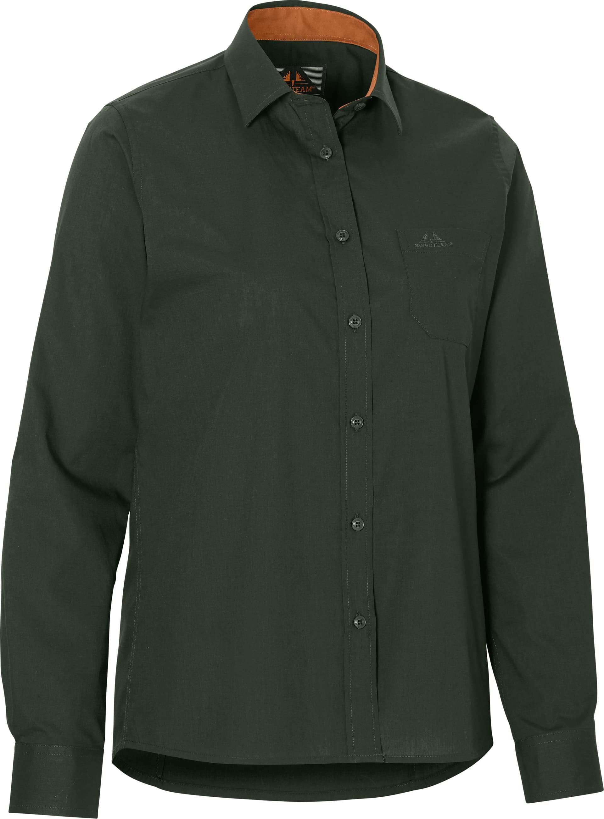 Swedteam Swedteam Women's Allie Antibite Shirt Hunting Green